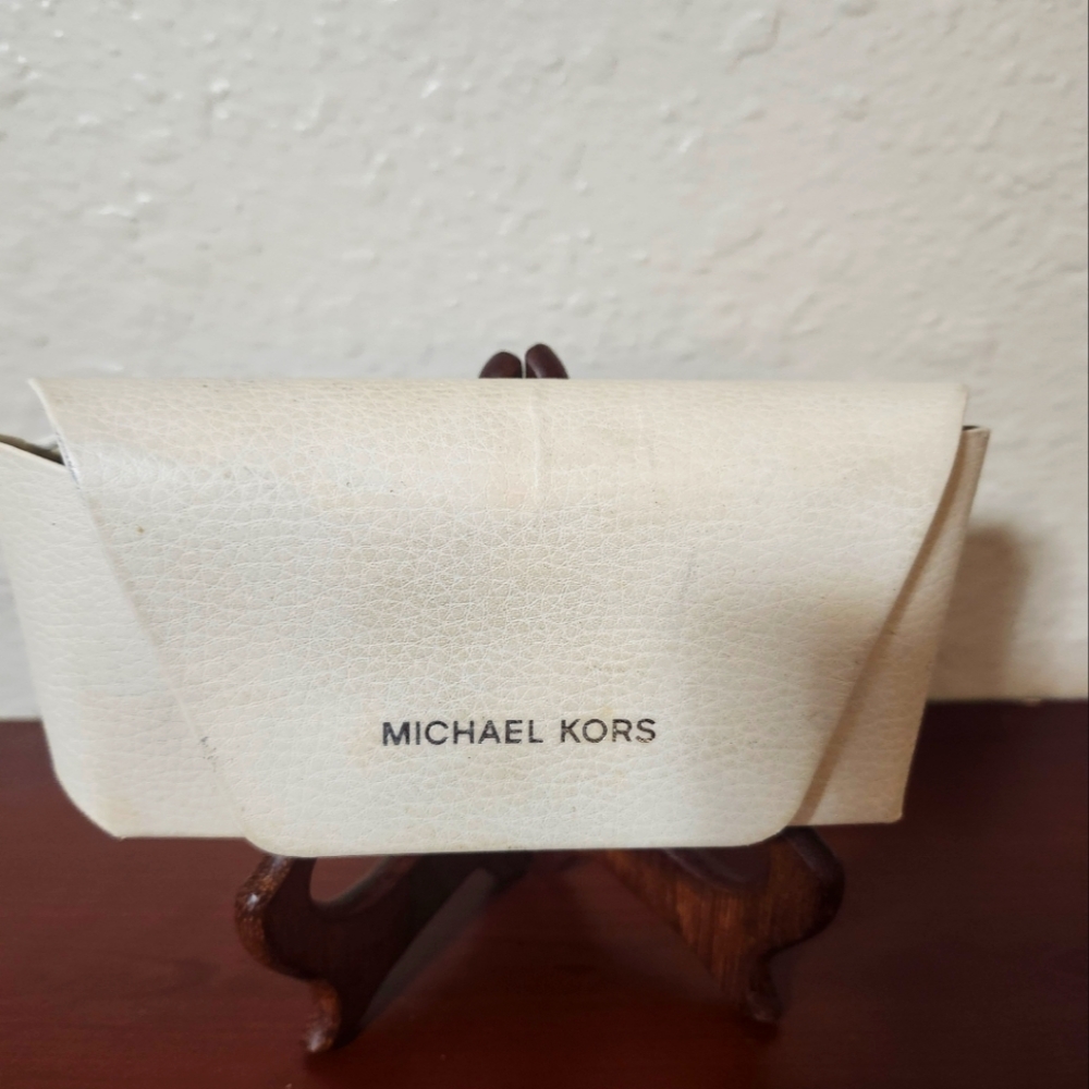 Michael Kors brand sunglass case